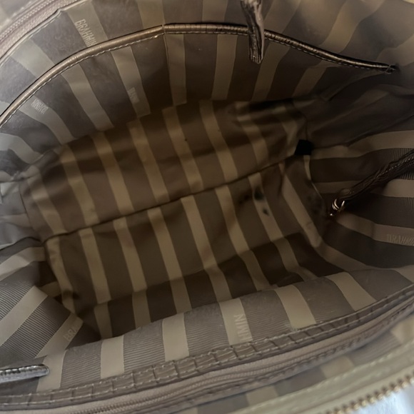 Brahmin Misha Satchel Handbag-Golden Crocodile - Picture 6 of 11